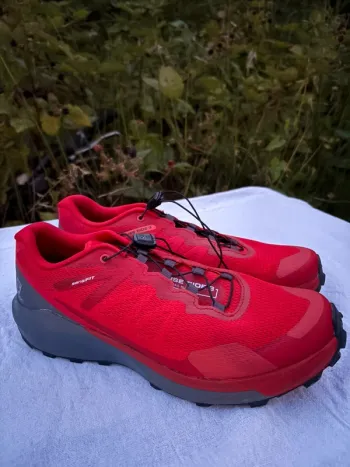 Used Salomon Sense Ride 3 Running Shoes