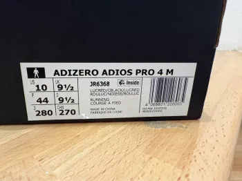 Gebrauchtes Adidas Adizero Adios Pro 4 bike — Bild 6 von 6