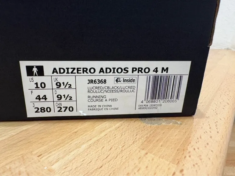 Gebrauchtes Adidas Adizero Adios Pro 4 bike — Bild 6 von 6