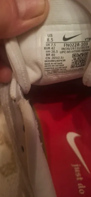 Gebrauchtes Nike Running Shoes bike — Bild 3 von 3