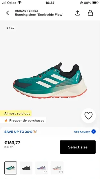 Używany Adidas Terrex bike — zdjęcie 9 z 9
