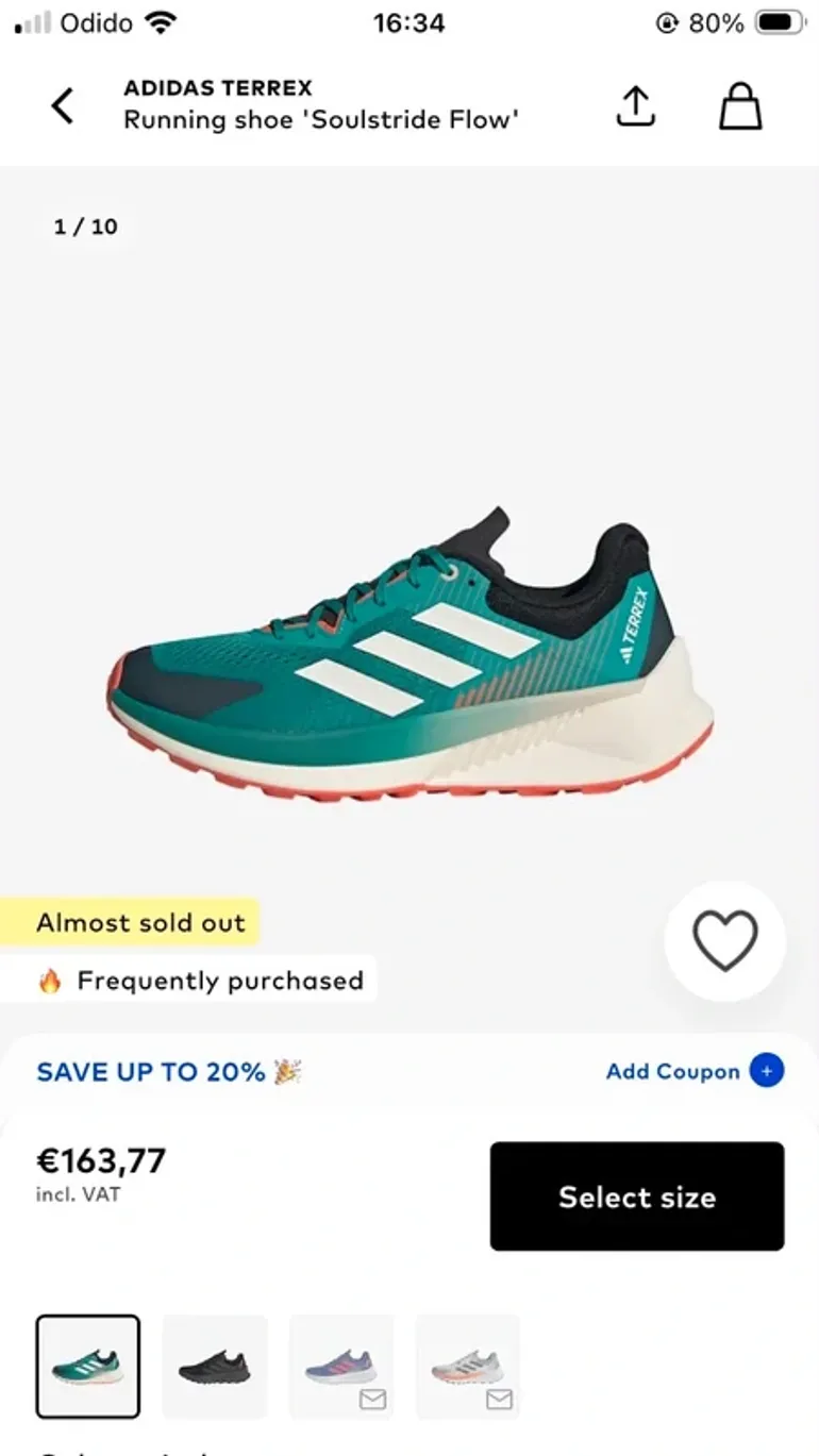 Używany Adidas Terrex bike — zdjęcie 9 z 9