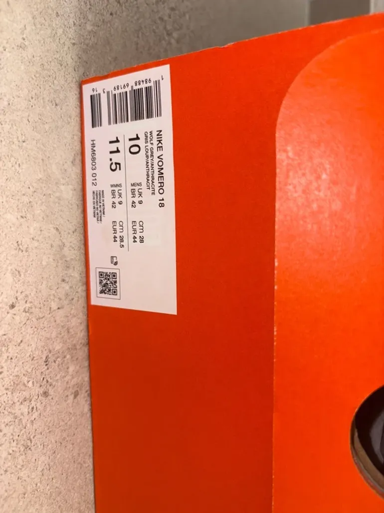 Used Nike Vomero 18 bike — image 11 of 11