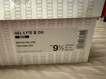 Used Asics Gel Lyte 3 OG bike — image 15 of 15