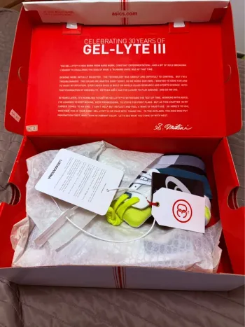 Used Asics Gel Lyte 3 OG bike — image 14 of 15