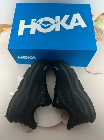 Used Hoka Bondi 9 Wide Running Shoes
