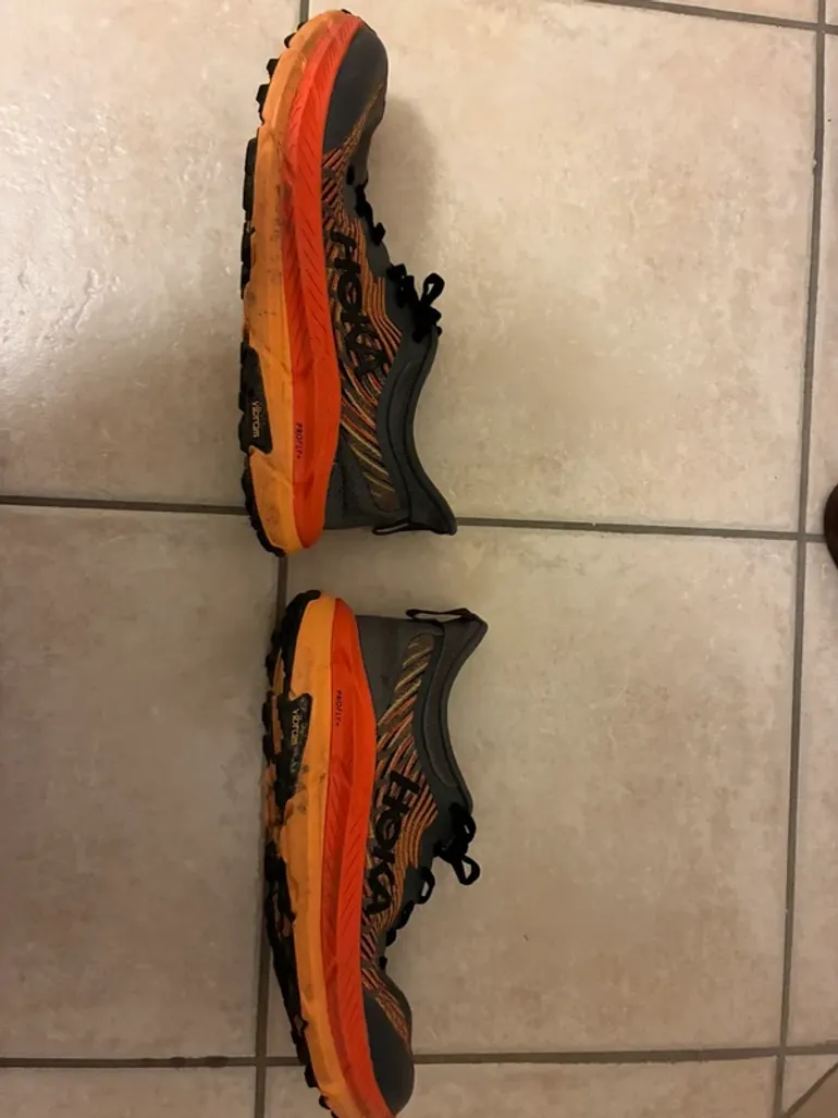 Used Scarpa Hoka Trail Running Shoes bike — image 2 of 4
