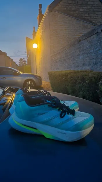 Brugt Adidas Adizero Boston 13 Running Shoes