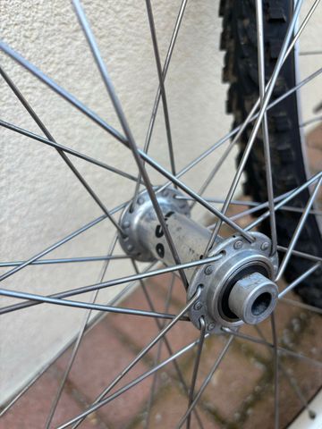 Brugt pmp Titanium CNC MTB Vintage Wheelset 1995 bike — billede 10 af 12