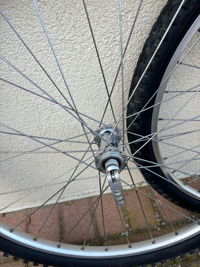 Brugt pmp Titanium CNC MTB Vintage Wheelset 1995 bike — billede 7 af 12