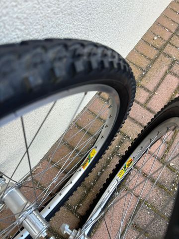 Brugt pmp Titanium CNC MTB Vintage Wheelset 1995 bike — billede 8 af 12