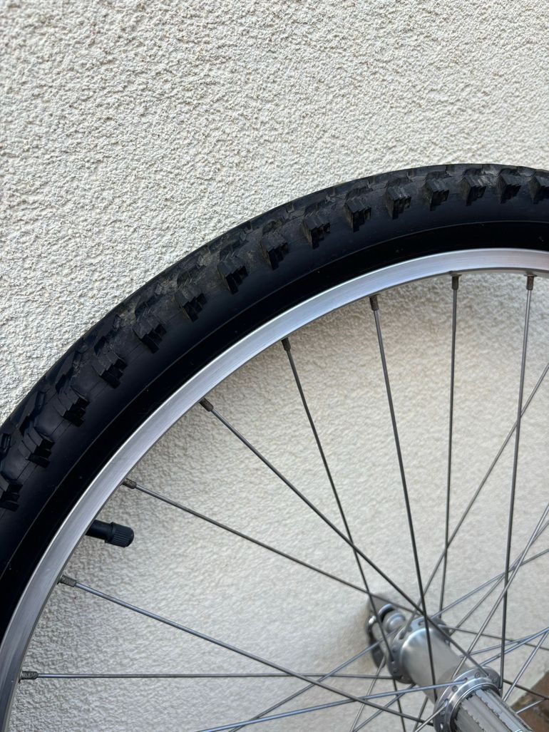 Brugt pmp Titanium CNC MTB Vintage Wheelset 1995 bike — billede 9 af 12