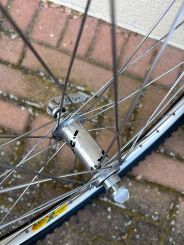 Brugt pmp Titanium CNC MTB Vintage Wheelset 1995 bike — billede 6 af 12