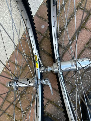 Brugt pmp Titanium CNC MTB Vintage Wheelset 1995 bike — billede 3 af 12