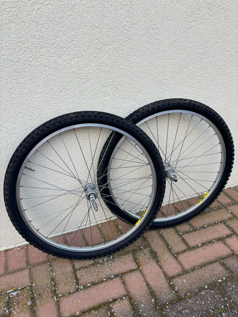 Brugt pmp Titanium CNC MTB Vintage Wheelset 1995 bike — billede 2 af 12