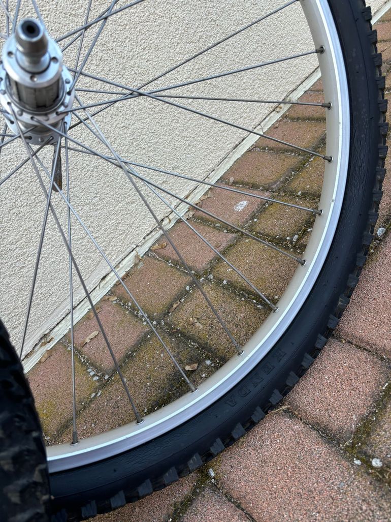 Brugt pmp Titanium CNC MTB Vintage Wheelset 1995 bike — billede 12 af 12