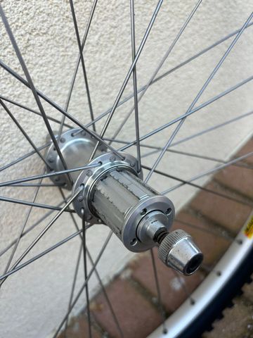 Brugt pmp Titanium CNC MTB Vintage Wheelset 1995 bike — billede 5 af 12