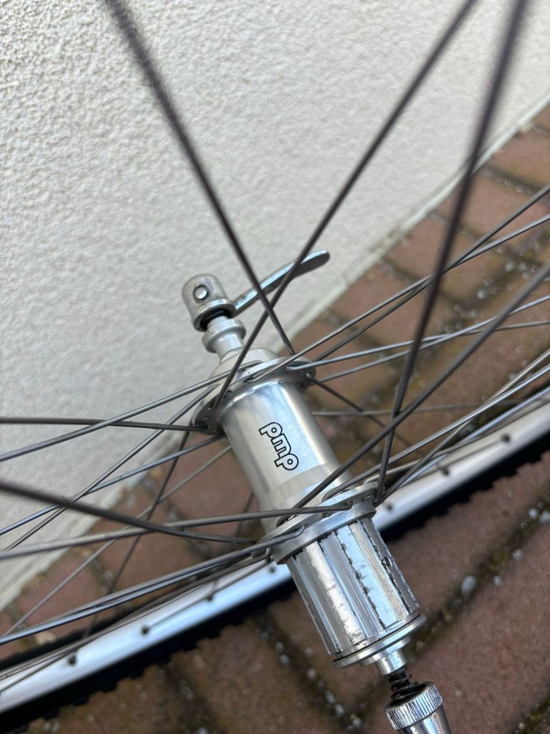 Brugt pmp Titanium CNC MTB Vintage Wheelset 1995 bike — billede 4 af 12