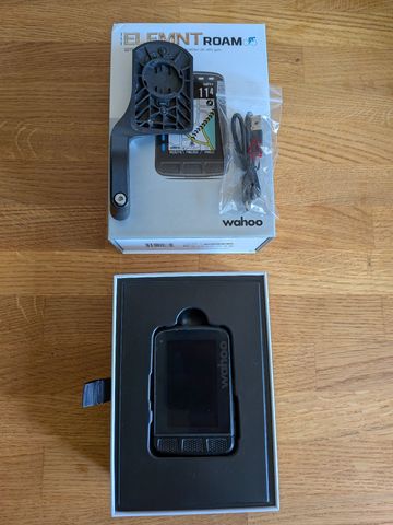 Tweedehands Wahoo ELEMNT ROAM GPS bike — afbeelding 1 van 4