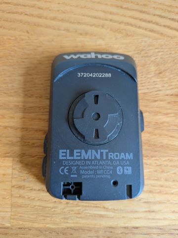 Tweedehands Wahoo ELEMNT ROAM GPS bike — afbeelding 3 van 4