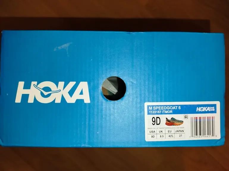 Hoka Speedgoat 5 bike de segunda mano — imagen 5 de 5