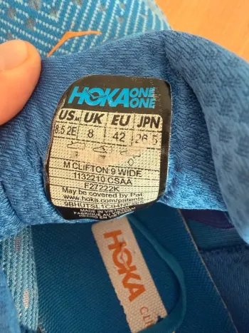 Hoka Clifton 9 bike de segunda mano — imagen 2 de 6