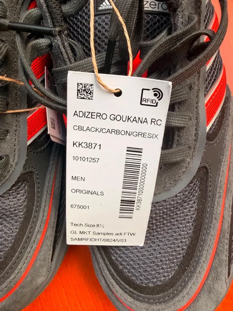 Brugt Adidas adizero bike — billede 10 af 10