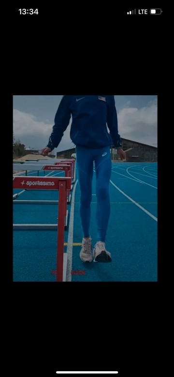 Asics Running Pants Running Clothing usato