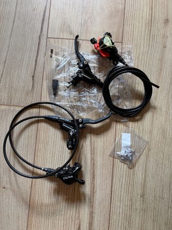 Brugt Formula Cura 2 Disc Brake Brakes