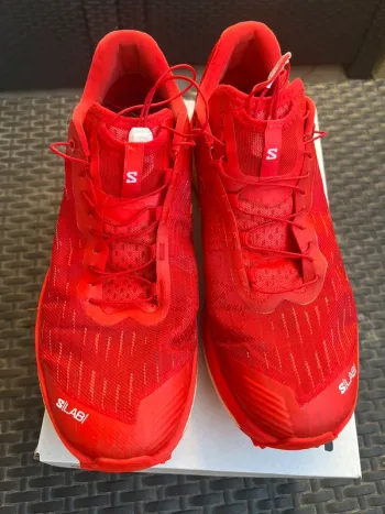 Used Salomon Pulsar 4 Running Shoes
