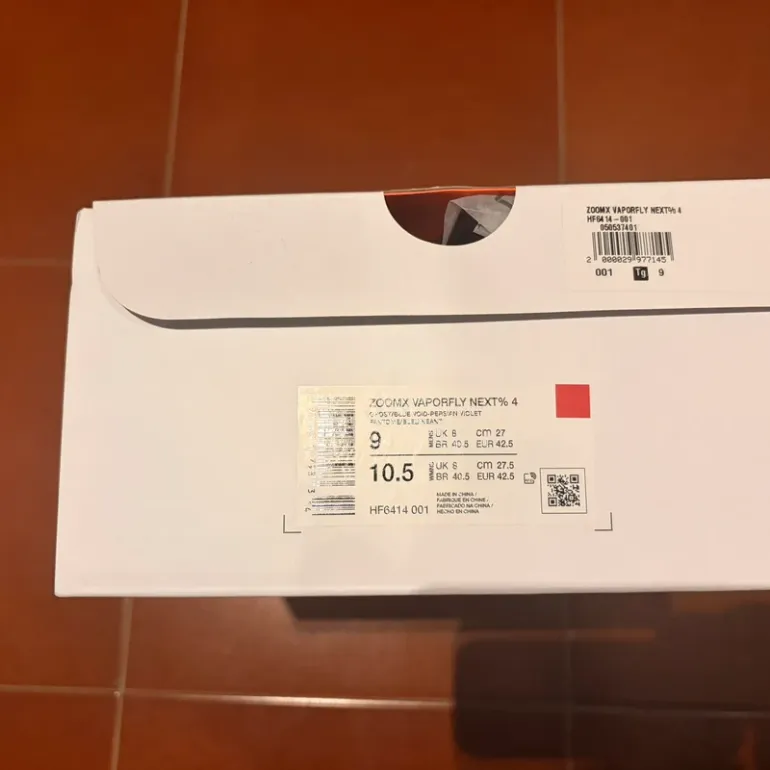 Použité Nike Vaporfly 4 bike — obrázek 4 z 4