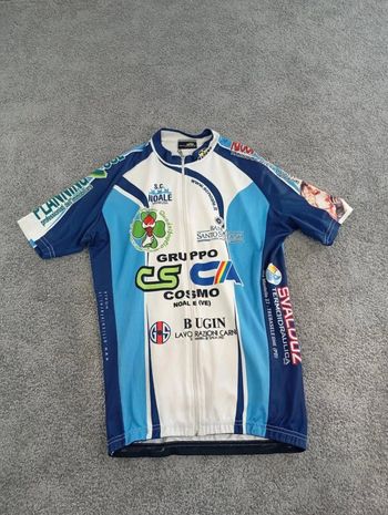 Used gsg maillot velo homme Taille L - 171522 - Belgique Cycling Clothing