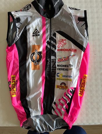 Used Alka Smanicato Antivento Cycling Clothing