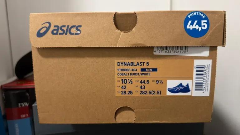 Used Asics Dynablast 5 bike — image 4 of 4