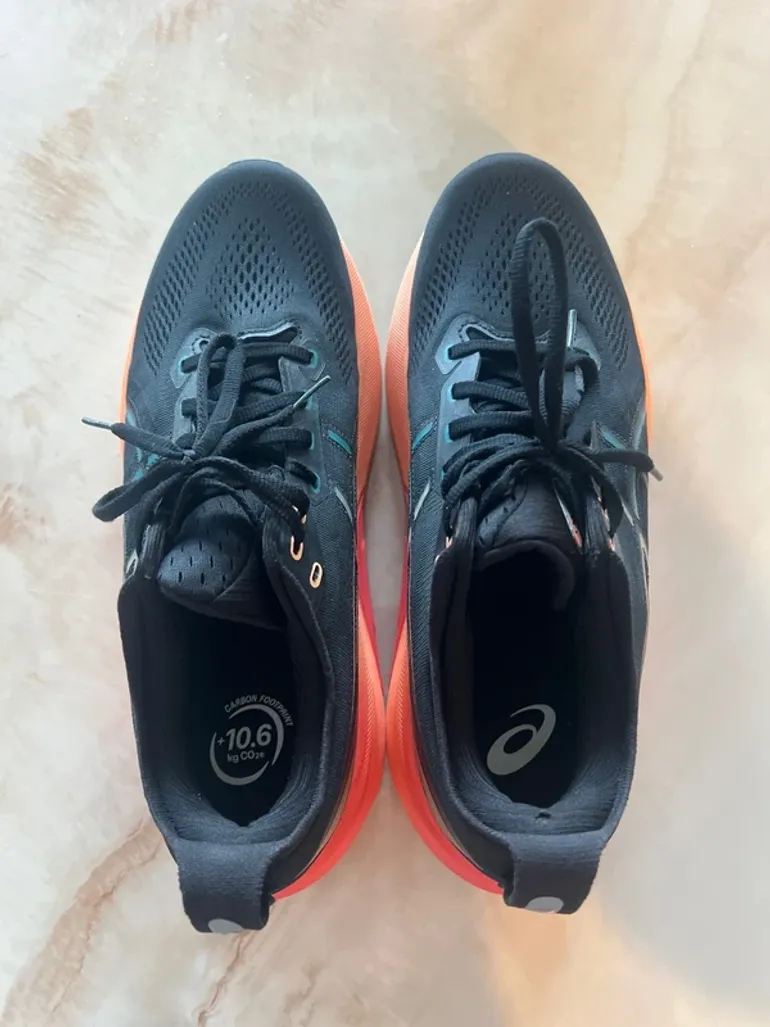 Brugt Asics Gel Kayano 44 bike — billede 2 af 3