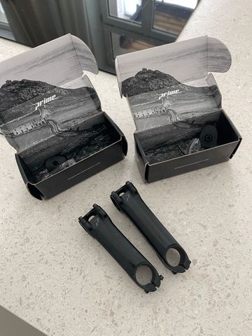 Tweedehands Prime road bike stem Cockpit