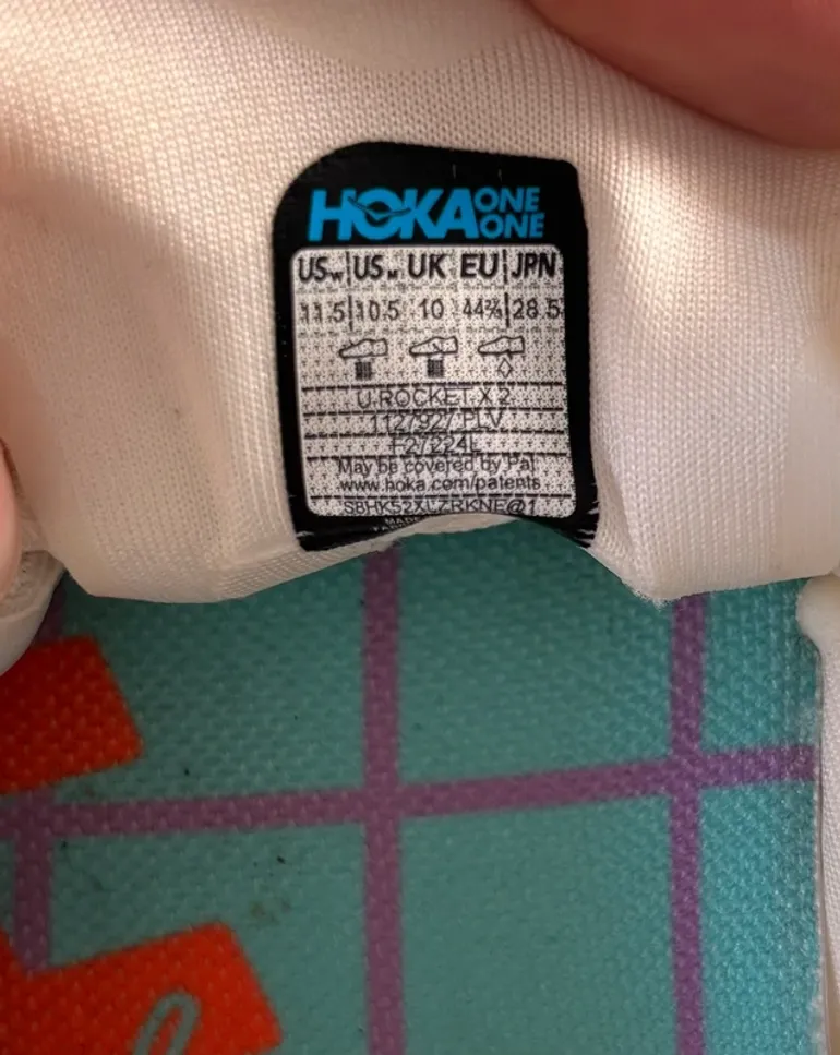 Hoka Rocket X2 bike usato — immagine 9 di 9