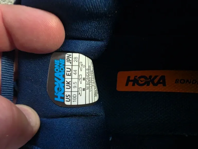 Hoka Bondi 8 bike usato — immagine 6 di 6