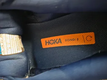 Hoka Bondi 8 bike usato — immagine 5 di 6