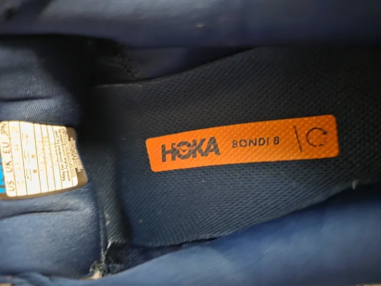 Hoka Bondi 8 bike usato — immagine 5 di 6