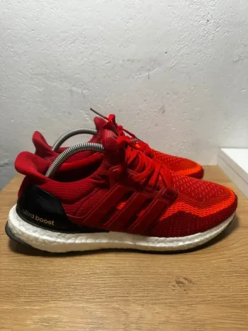 Used Adidas Ultraboost 2.0 Solar Red Gradient 2016 Running Shoes