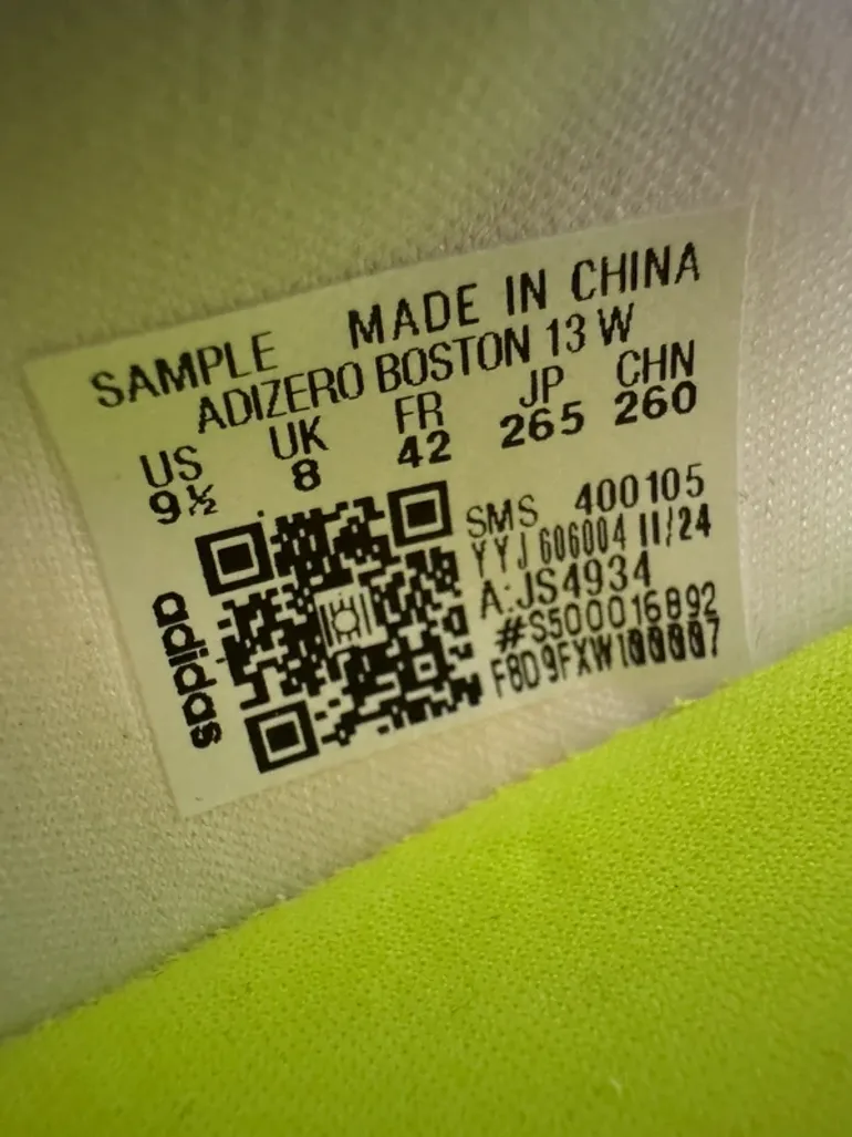 Używany Adidas Adizero Boston 13 bike — zdjęcie 4 z 4