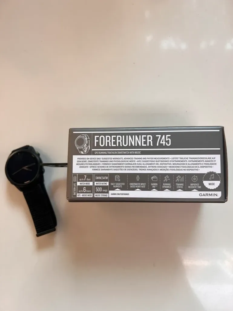 Käytetty Garmin Forerunner 745 bike — kuva 4 / 7