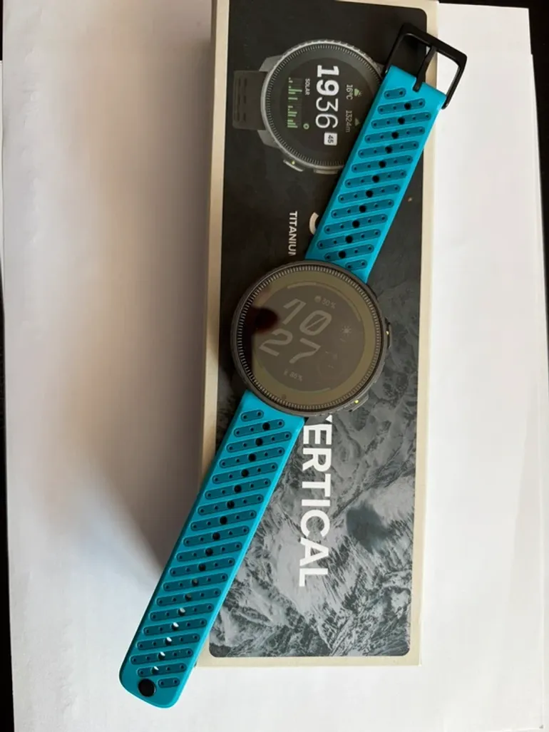 Used Suunto Vertical Titanium Solar bike — image 3 of 5