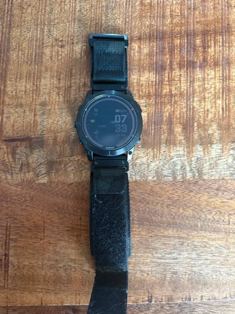 Käytetty Garmin 7x pro solar 51mm bike — kuva 4 / 5
