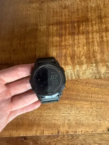 Käytetty Garmin 7x pro solar 51mm bike — kuva 2 / 5