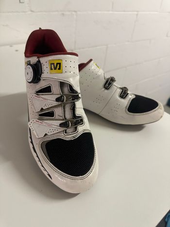 Used Mavic Ksyrium PRO Cycling Shoes