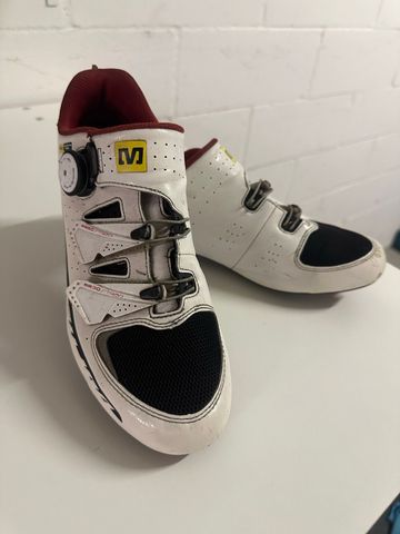 Used Mavic Ksyrium PRO Cycling Shoes