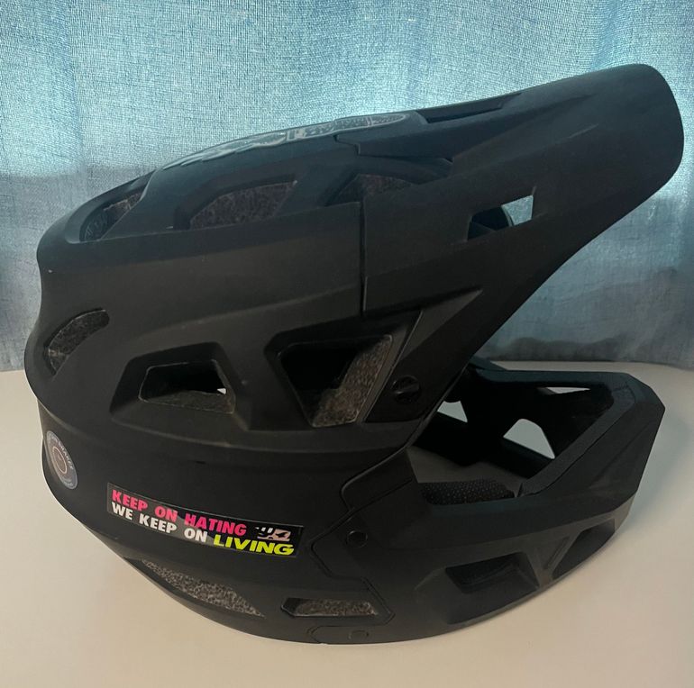 Brugt lixada Integral MTB Helmet 2025 bike — billede 4 af 4