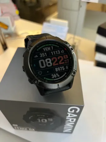 Używany Garmin Fenix 6x Pro 51mm Electronics